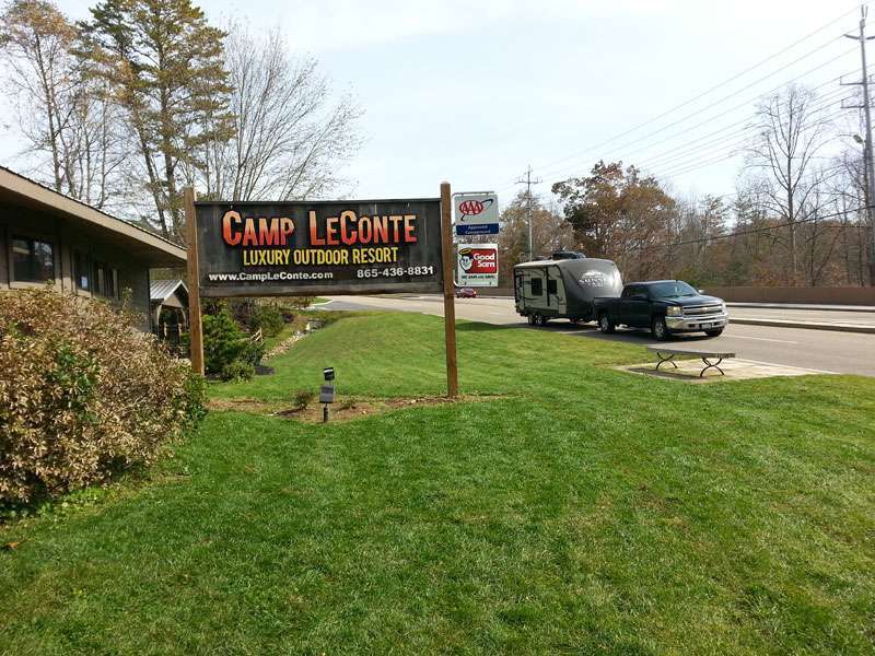 Camp LeConte Luxury Outdoor Resort