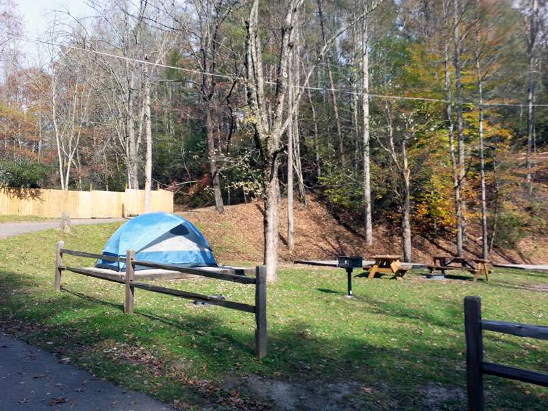 Camp LeConte Luxury Outdoor Resort