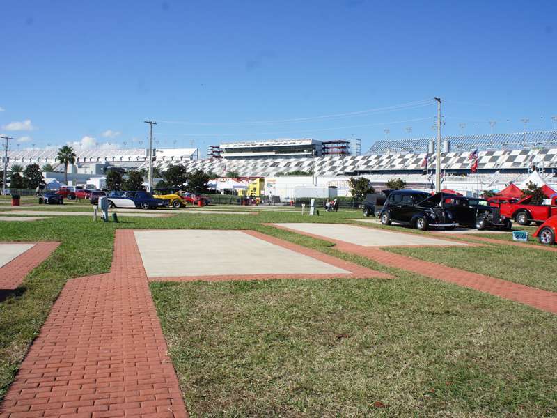 Geico Campground at Daytona Speedway Infield