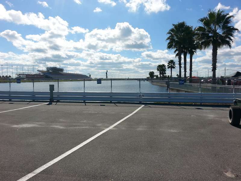 Geico Campground at Daytona Speedway Infield
