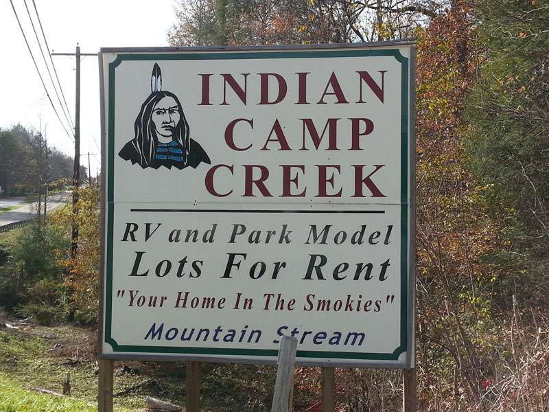 Indian Camp Creek RV Park