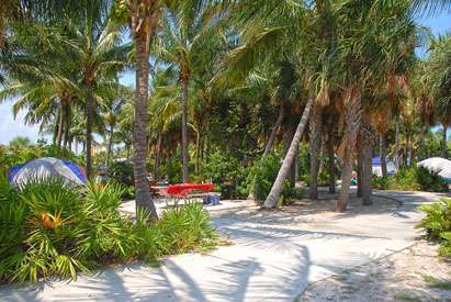 Peanut Island Campground and Natural Areas Camping