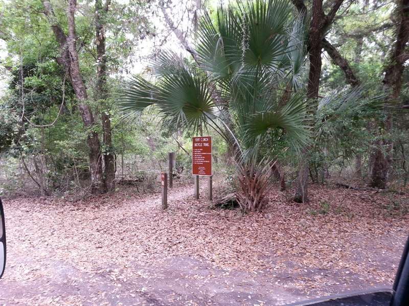 Fort Clinch State Park Atlantic Beach Campground
