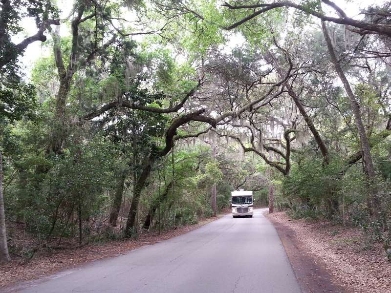 Fort Clinch State Park Atlantic Beach Campground