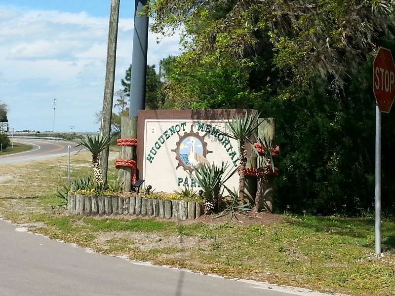 Huguenot Memorial Park Campground
