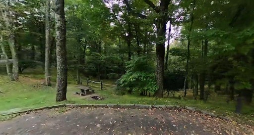 Doughton Park Campground