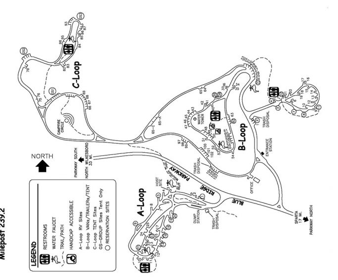 Doughton Park Campground