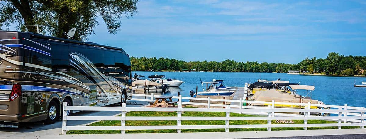 Swan Bay RV Resort -1000 Islands Premier RV Park & Marina