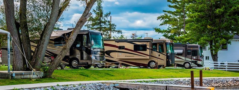 Swan Bay RV Resort -1000 Islands Premier RV Park & Marina