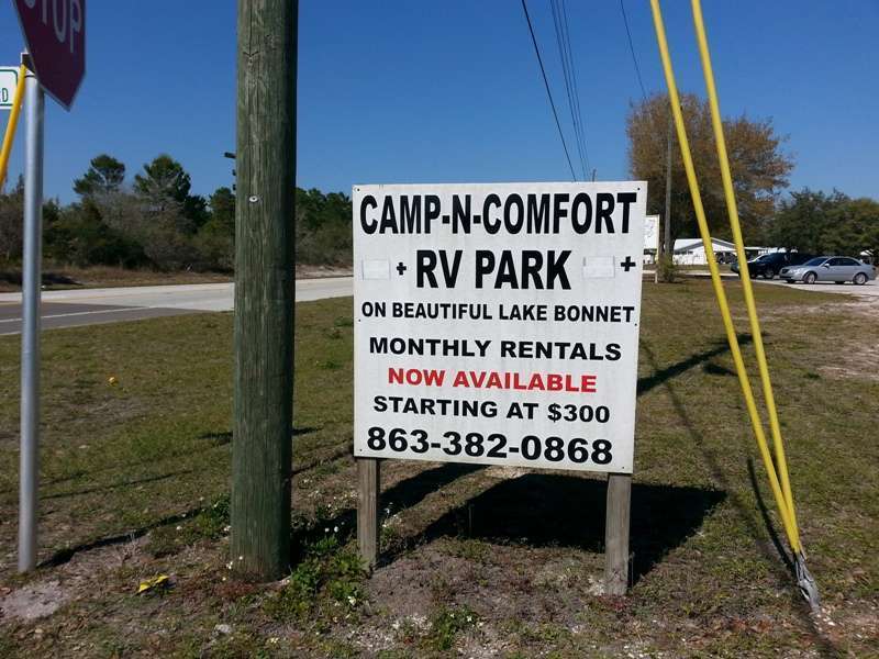 Camp N Comfort RV Park