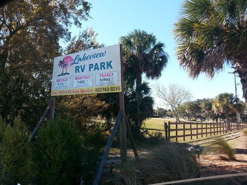 Lakeview RV Park
