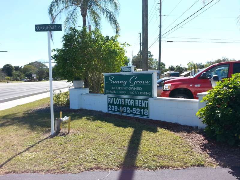 Sunny Grove MH and RV Park