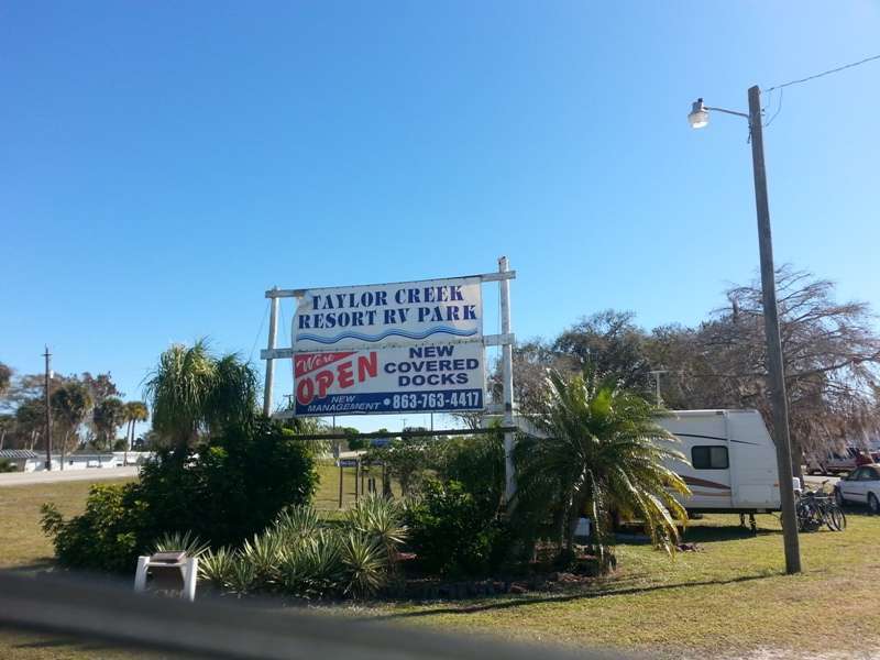 Taylor Creek Resort RV Park