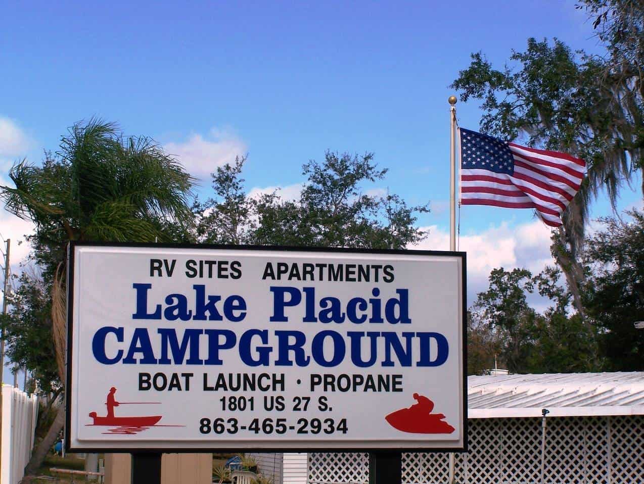 Lake Placid Campground