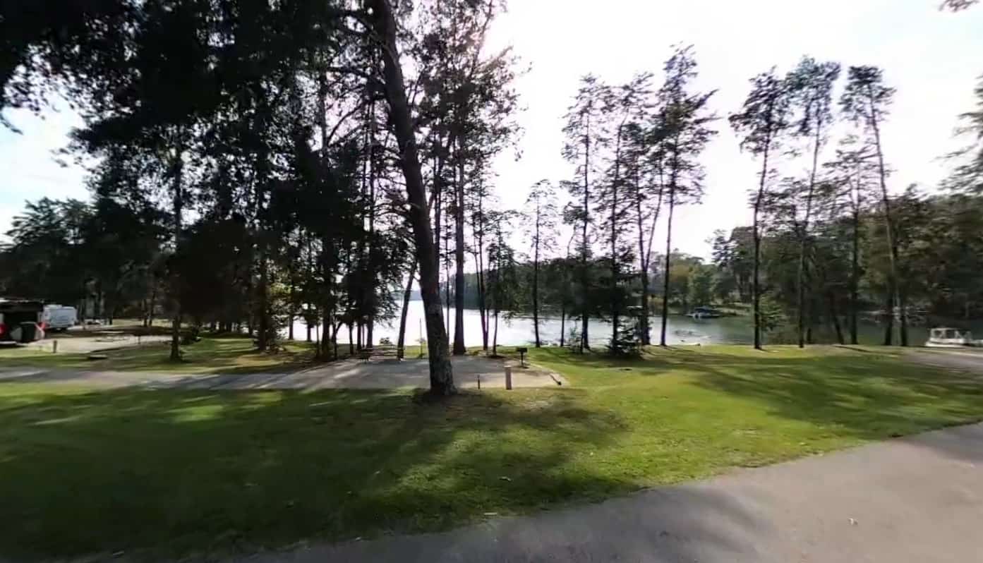 Bald Ridge Creek Campground