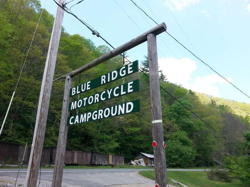 Blue Ridge Motorcycle Campground