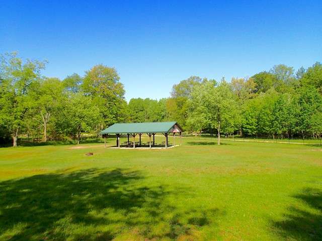 Ludington East Pere Marquette River KOA