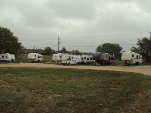 Urban Hidden Acres RV Park Pampa