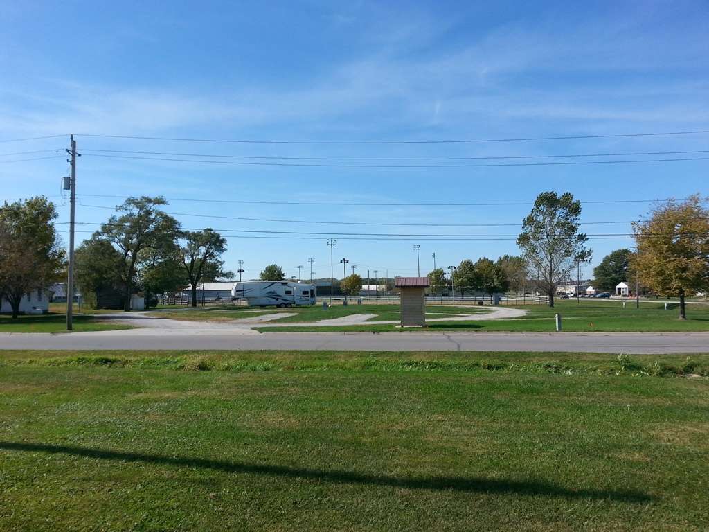 Legion Park RV Sites