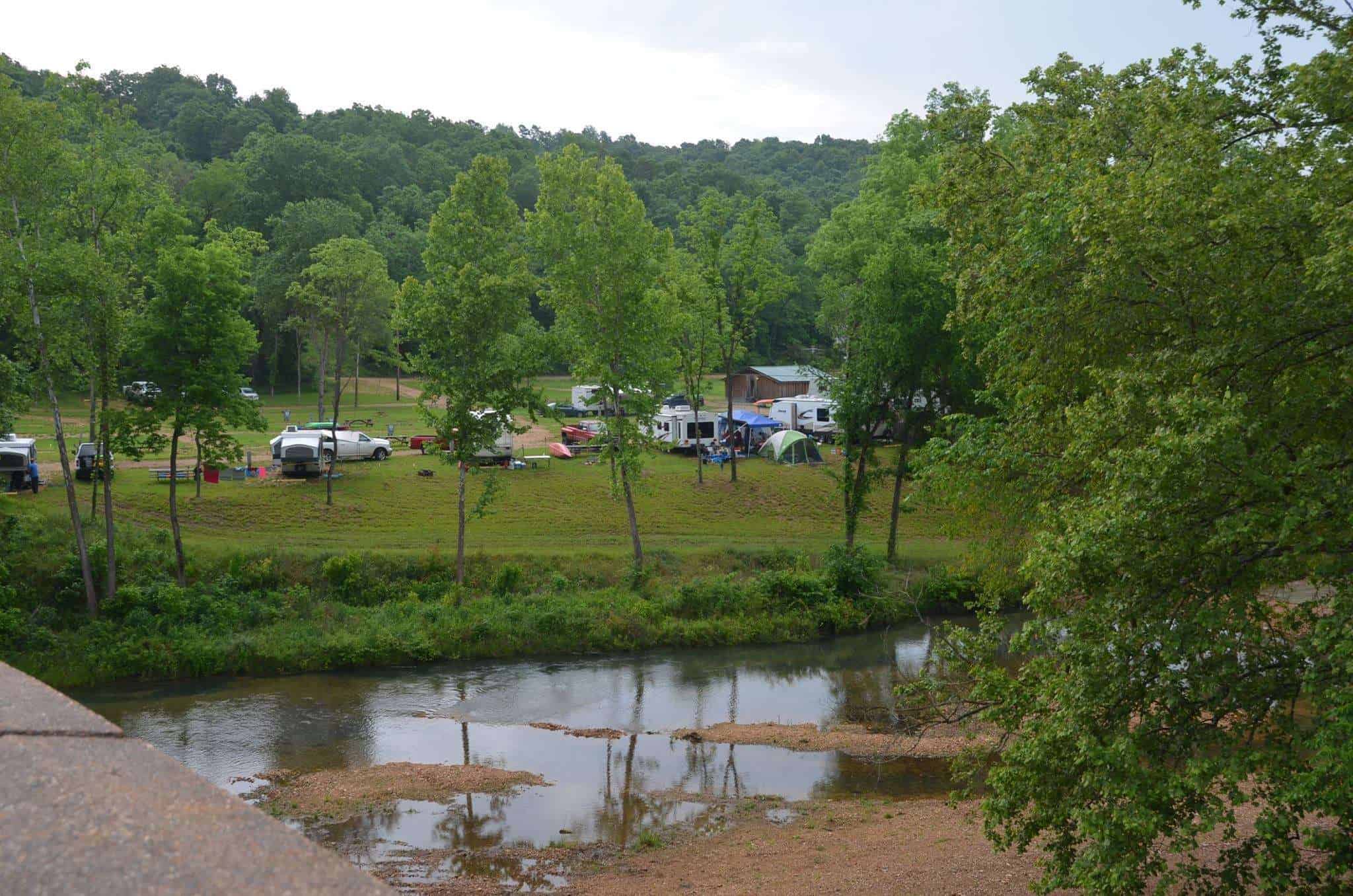 Twin Bridges Canoe & Campground