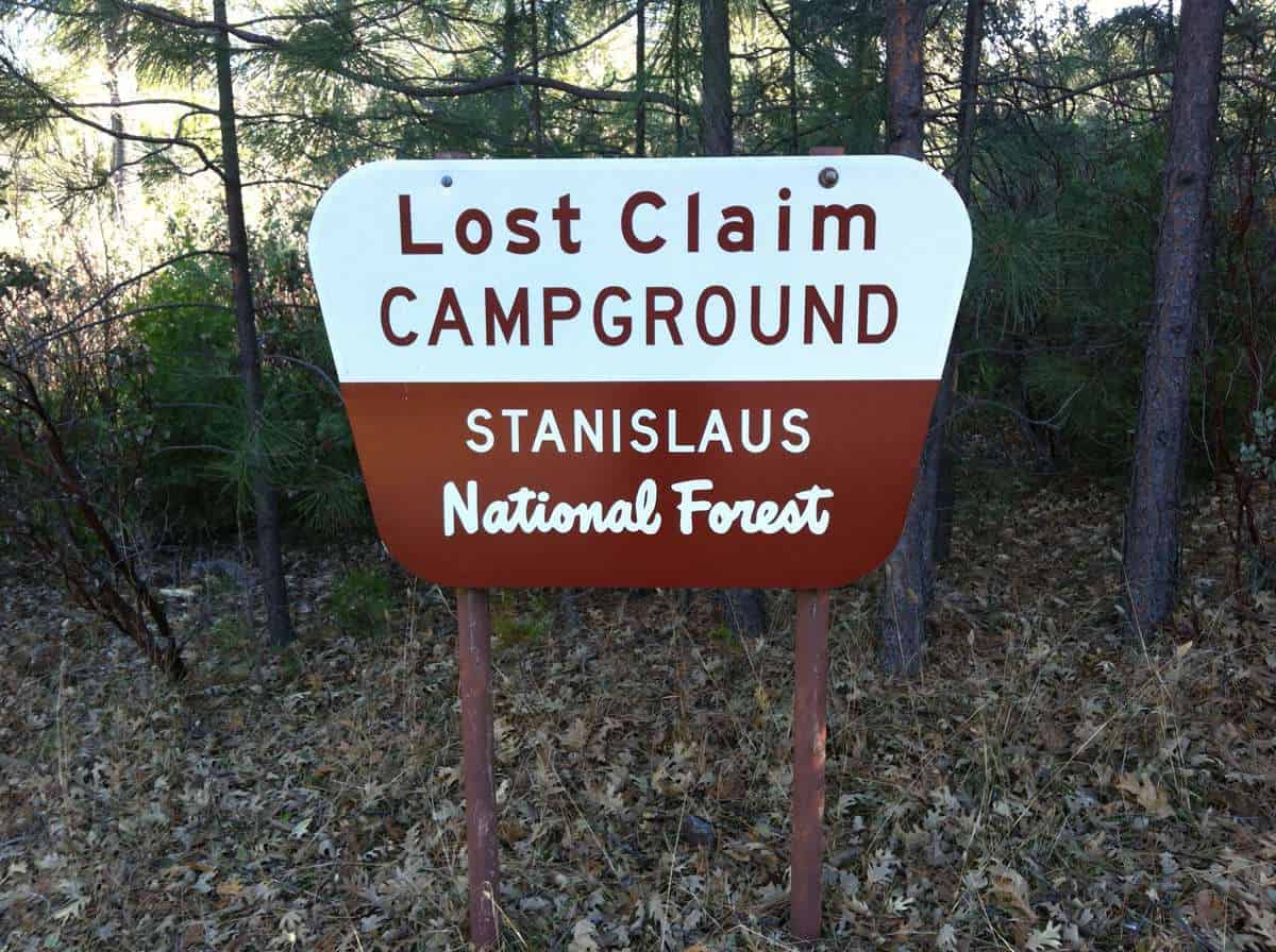 Lost Claim Campground