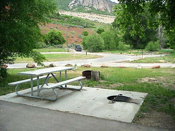Spanish Fork River Park Campground