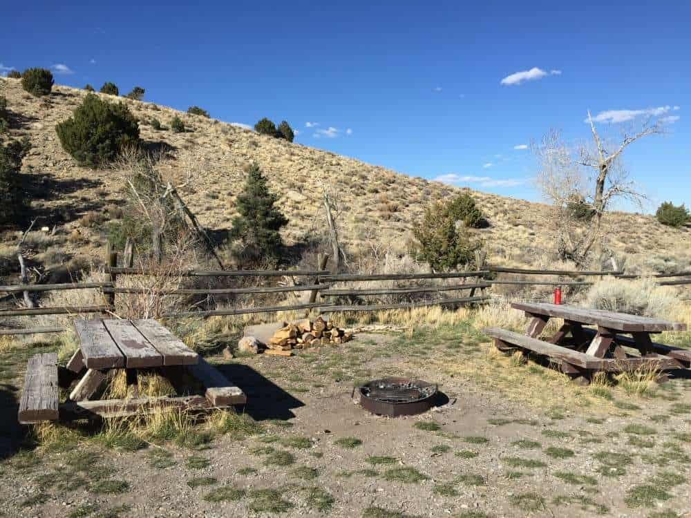 Goshute Creek BLM Campground