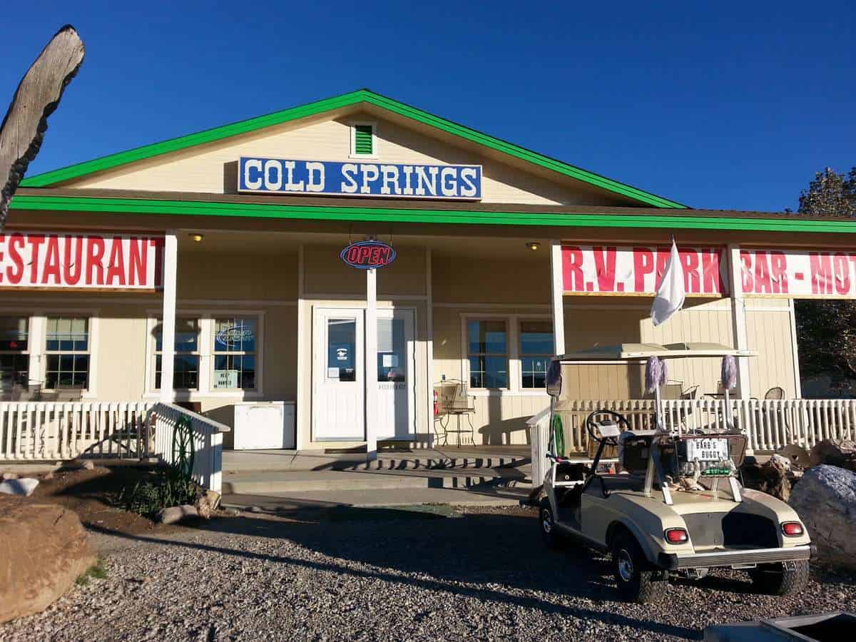 Cold Springs Pony Express Station RV Park