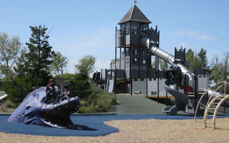 Coyote Point Recreation Area RV Sites