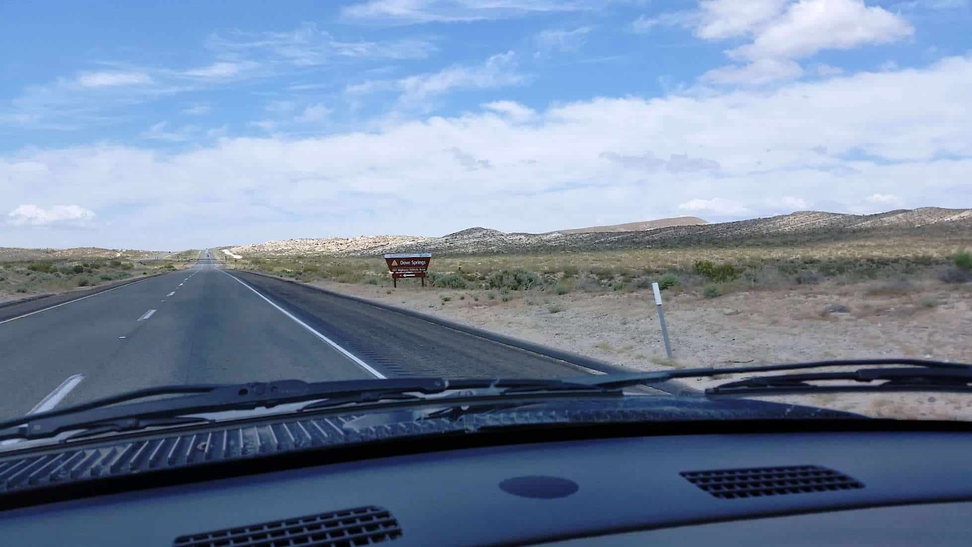 Dove Springs Off-Highway Vehicle Area Primitive Camping