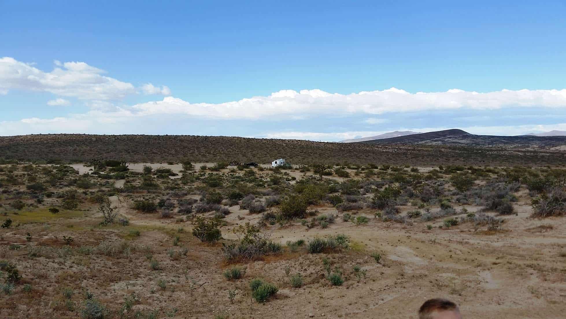 Dove Springs Off-Highway Vehicle Area Primitive Camping