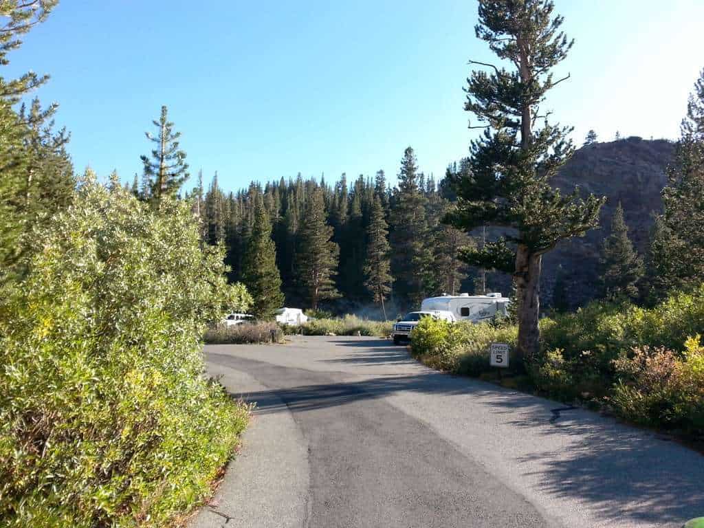 Ellery Lake Campground