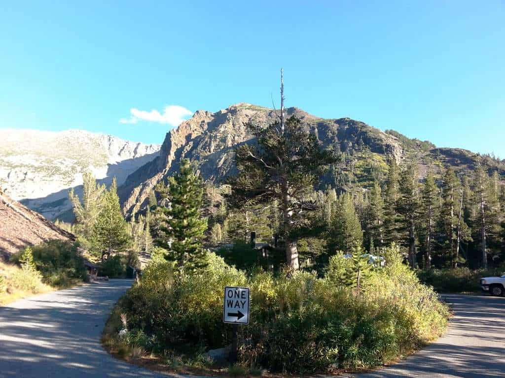 Ellery Lake Campground