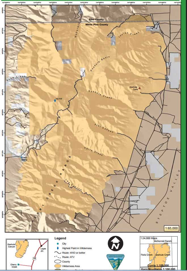 Goshute Creek BLM Campground