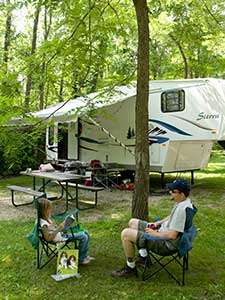 Thomas Woods in Marengo Ridge Conservation Area