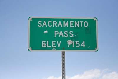 Sacramento Pass Recreation Area BLM Campground