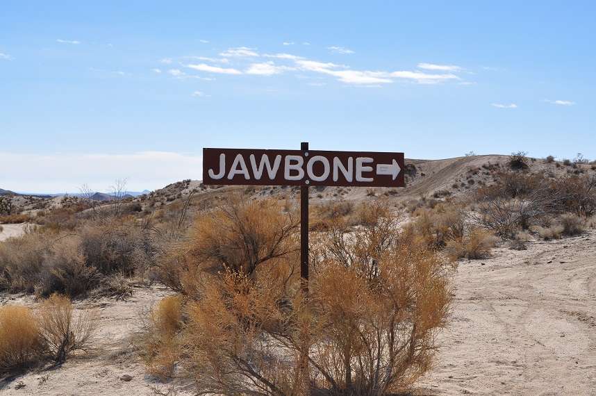 Jawbone Off-Highway Vehicle Open Area