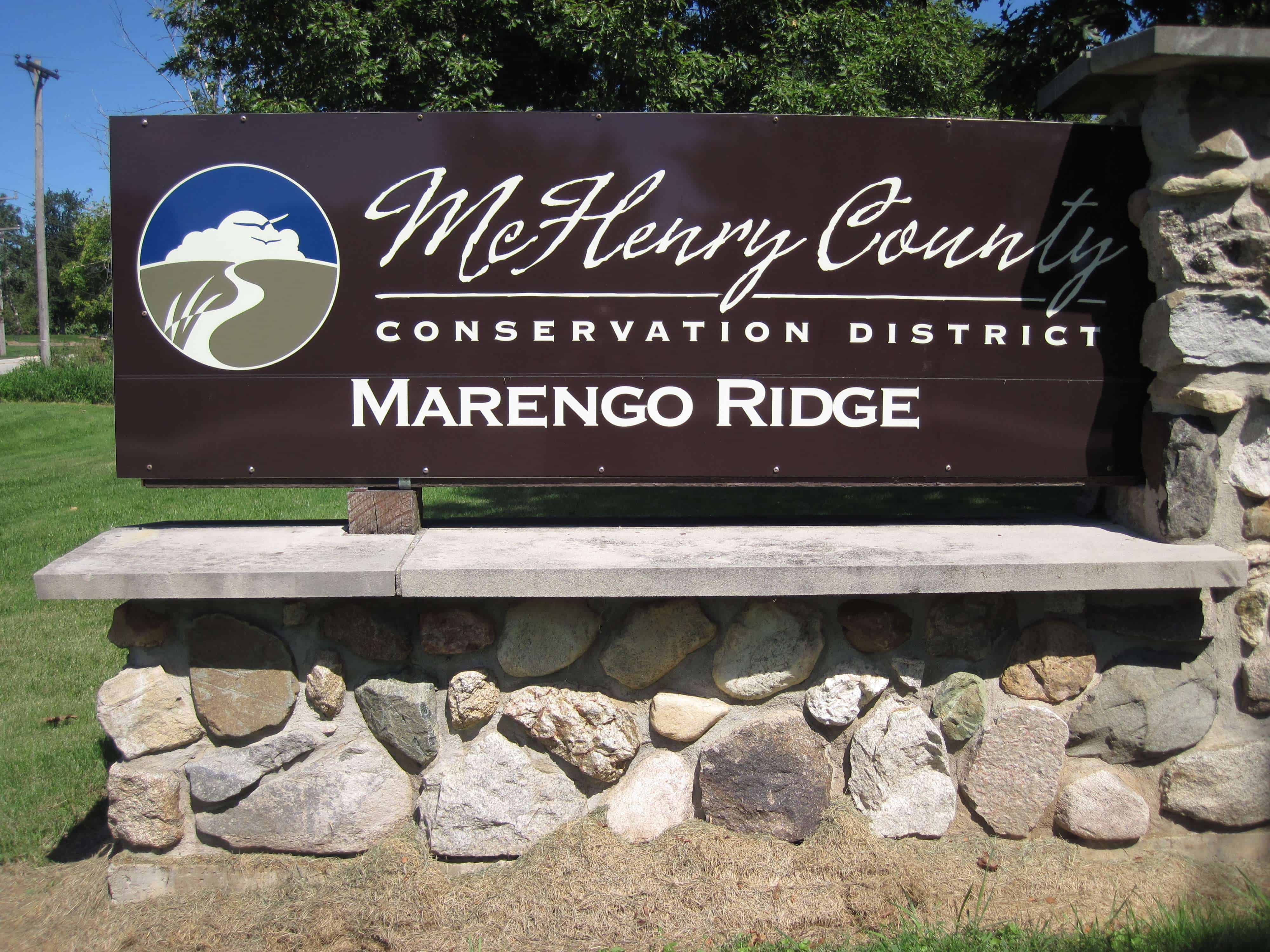 Thomas Woods in Marengo Ridge Conservation Area