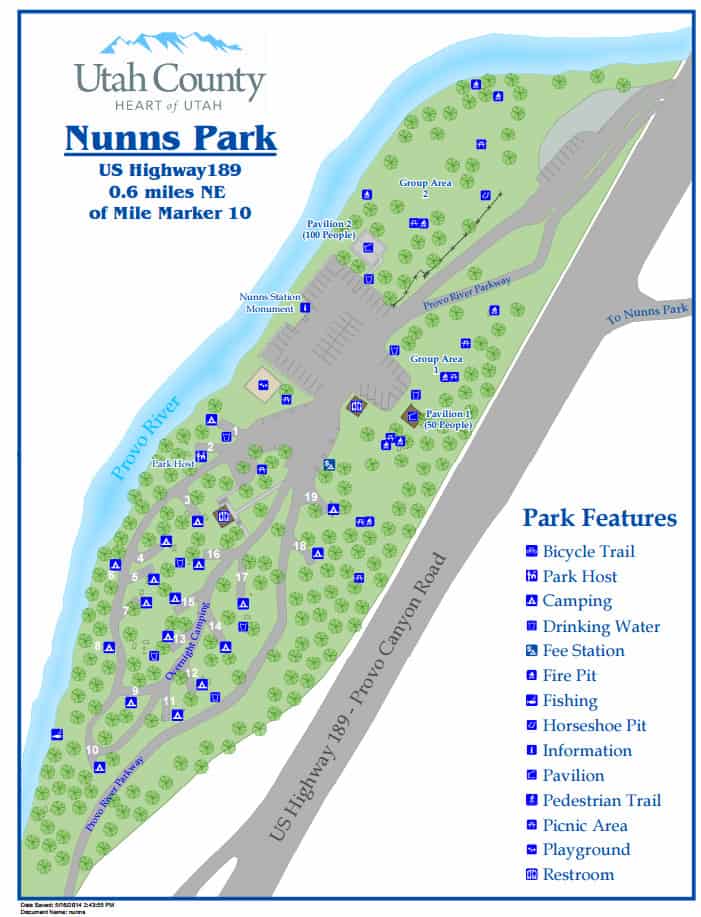 Nunns Park Camping
