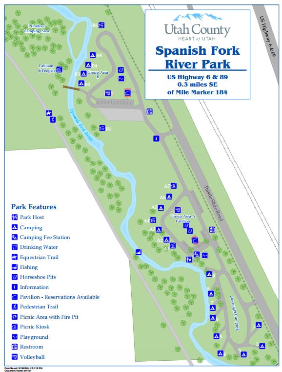 Spanish Fork River Park Campground