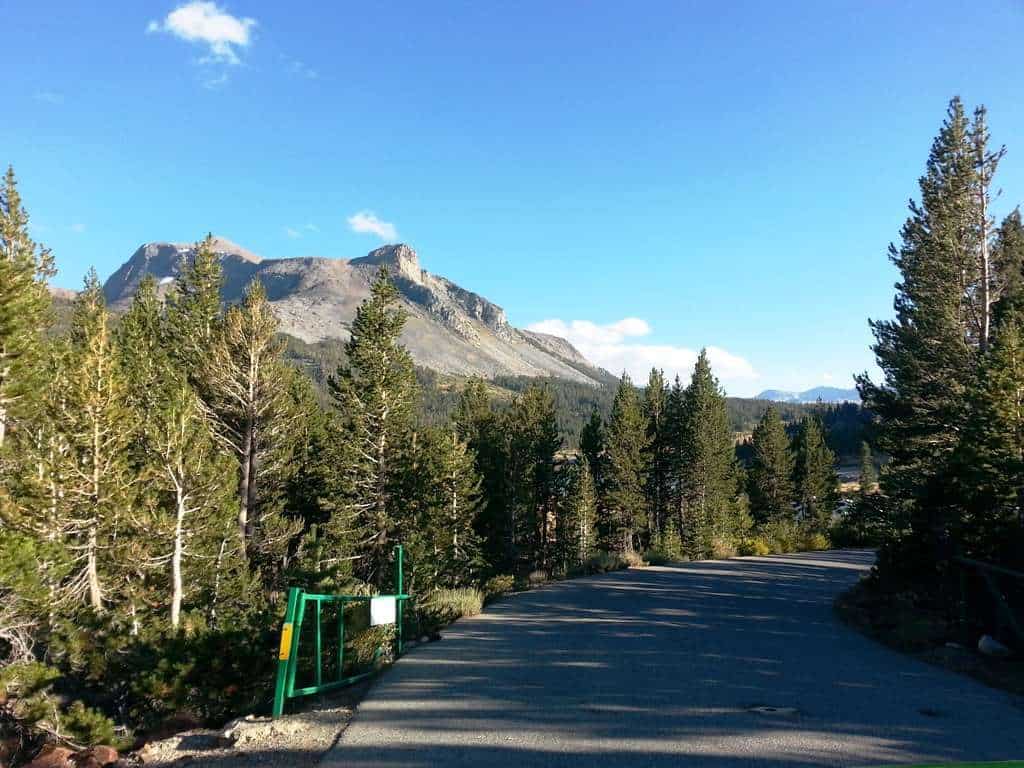 Tioga Lake Campground