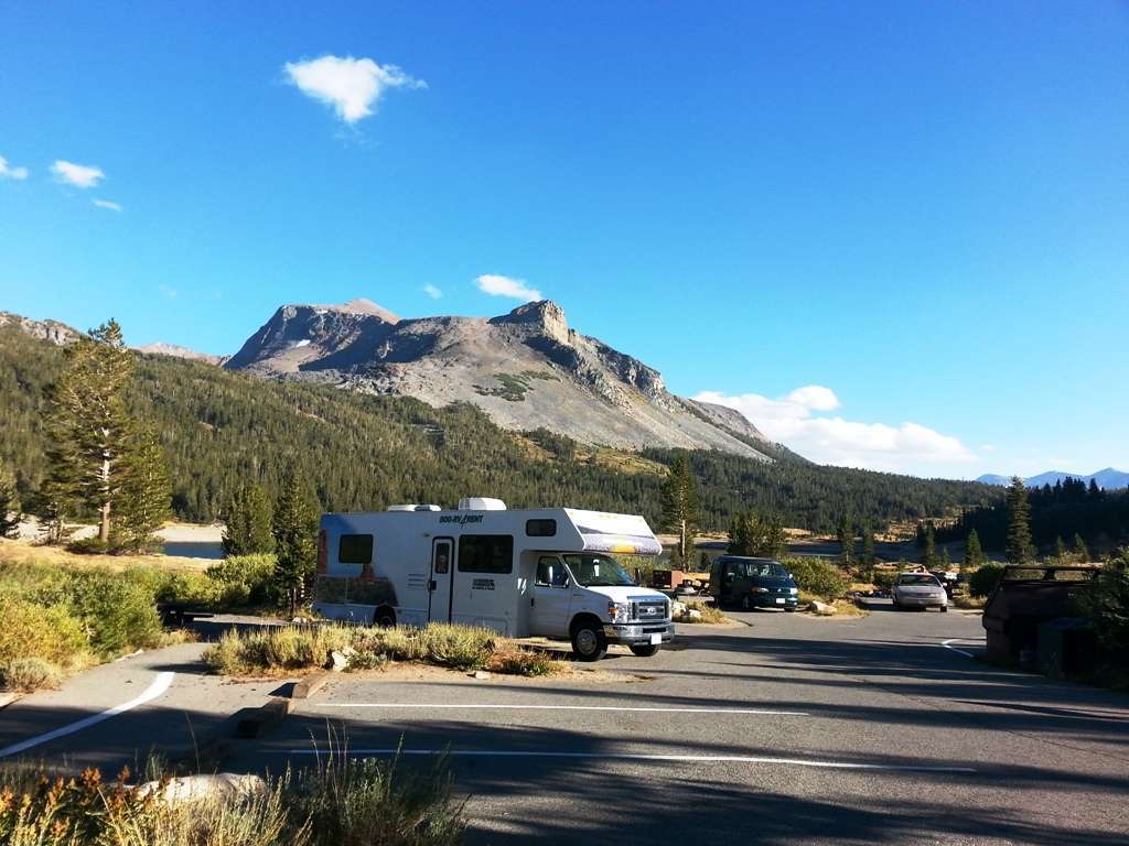 Tioga Lake Campground