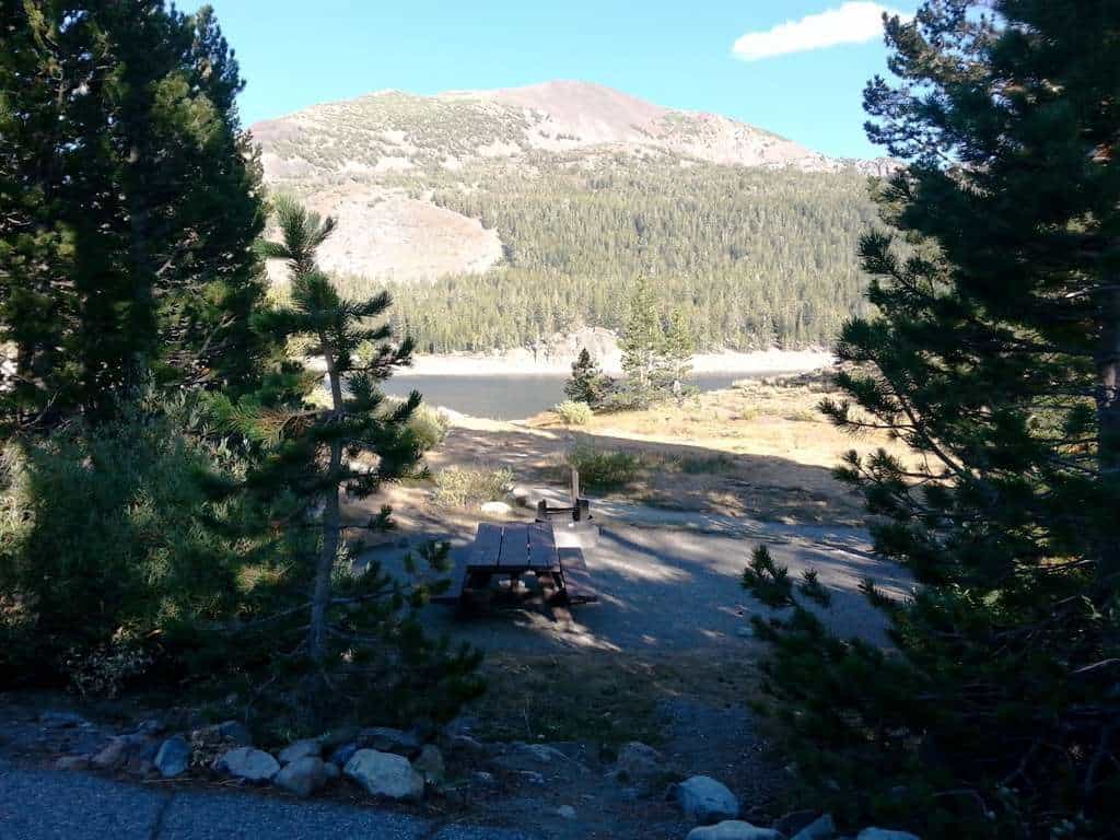 Tioga Lake Campground