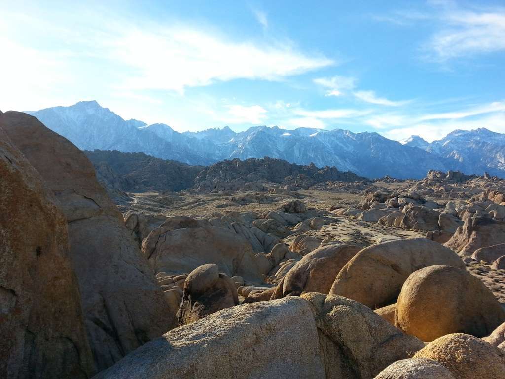 Alabama Hills BLM Recreation Area