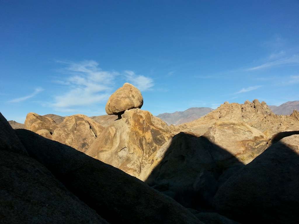 Alabama Hills BLM Recreation Area