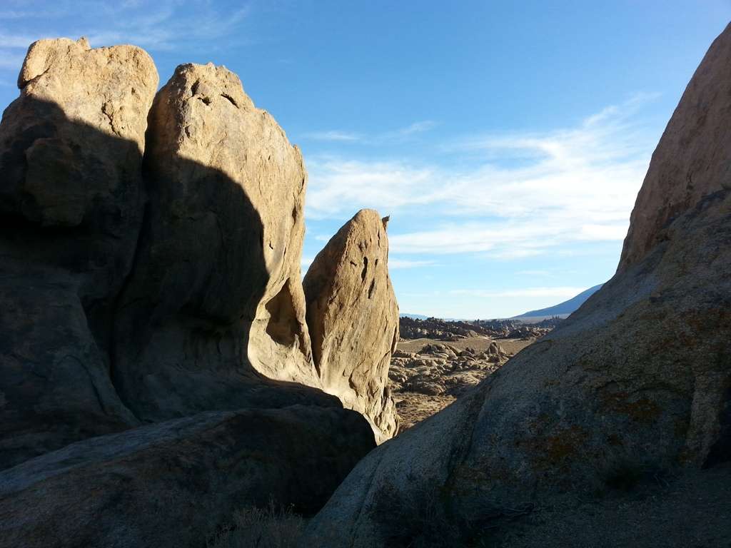 Alabama Hills BLM Recreation Area