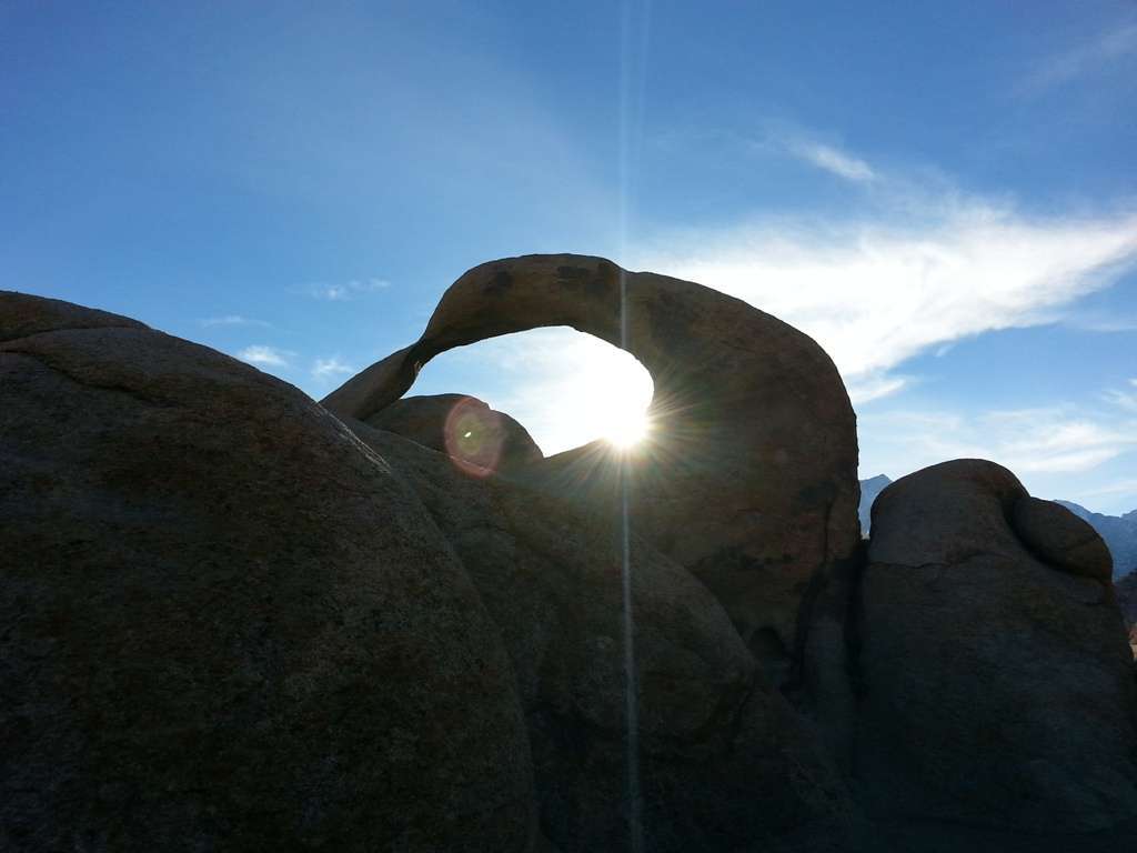 Alabama Hills BLM Recreation Area