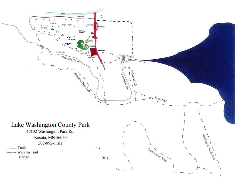 Lake Washington Park Campground