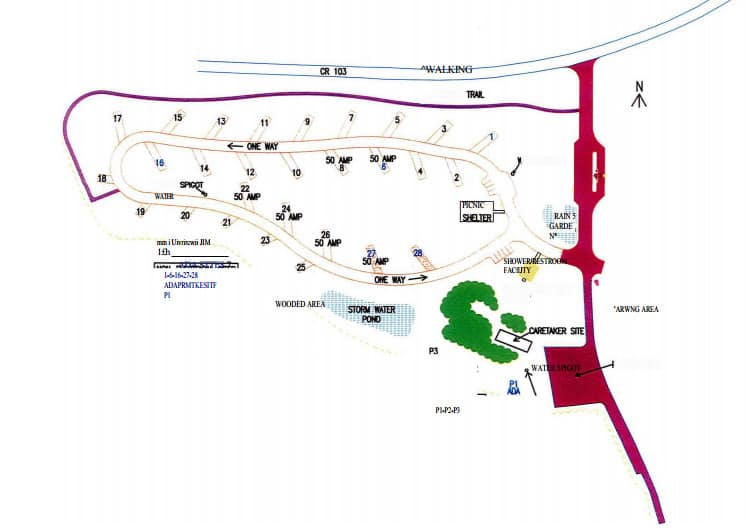 Lake Washington Park Campground