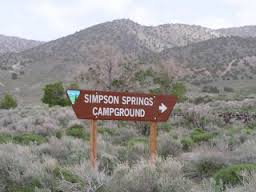 Simpson Springs Campground BLM